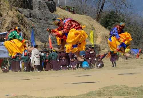 BHUTAN MARATHON AND HALF 2014